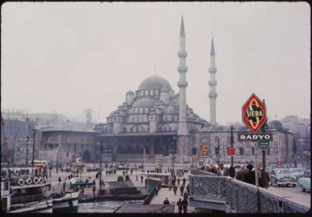 İstanbul'un eski fotoğrafları