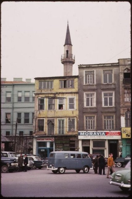 İstanbul'un eski fotoğrafları