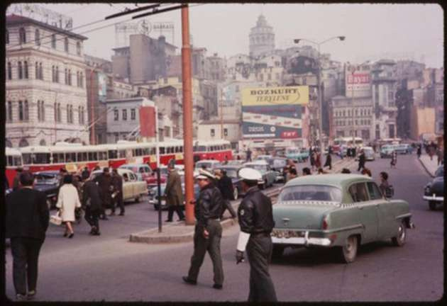 İstanbul'un eski fotoğrafları