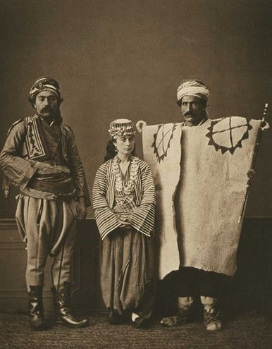 Müslümanı Hristiyanı Osmanlı da ne giyerdi?