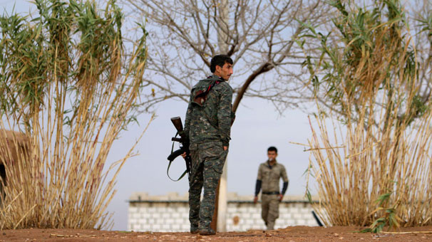 YPG'nin o kampı görüntülendi