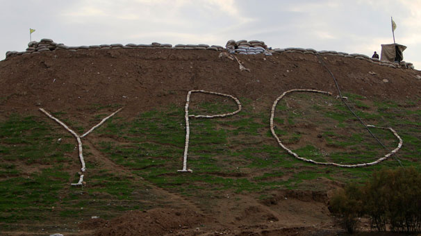 YPG'nin o kampı görüntülendi