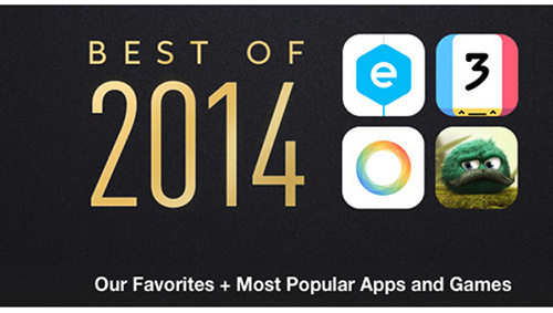 İşte AppStore 2014 en iyi oyunları