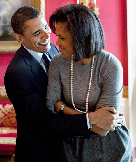 Barack Obama ve eşi Michelle'in aşkı film oluyor