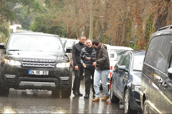 Cem Yılmaz ve Ayşe Hatun Önal ilk kez görüntülendi