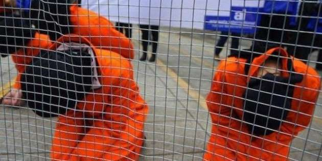 Guantanamo'da iğrenç işkence yöntemleri