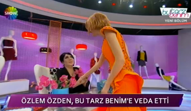 Özlem Özden Bu Tarz Benim'de elenince böyle gitti