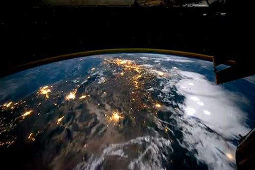 2014'ün en iyi uydu fotoğrafları