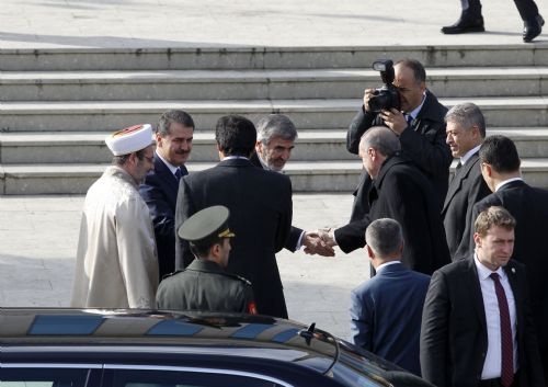 Cumhurbaşkanı Erdoğan, Katar Emiriyle Cuma namazı kıldı