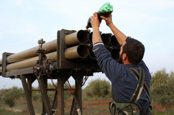 Suriye'de füzelerin savaşı!