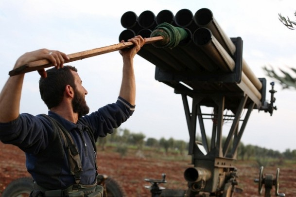 Suriye'de füzelerin savaşı!