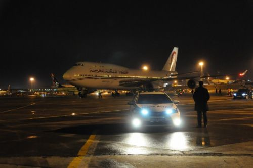 Fas Kralı 5 uçakla Türkiye'ye geldi