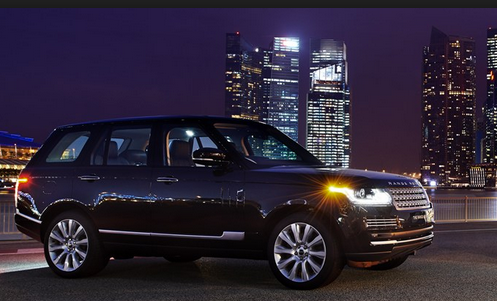 Jaguar Land Rover'ın son hali : 'Hayalet Araba'
