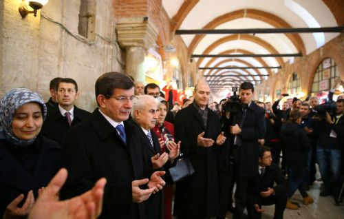 Başbakan Davutoğlu Edirne'de