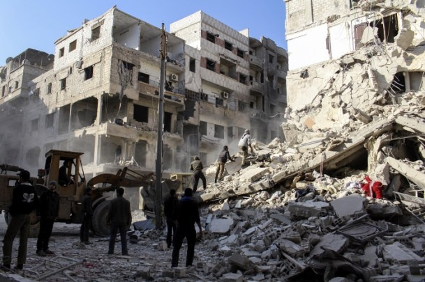 Suriye rejiminden ''vakum bombalı'' saldırı