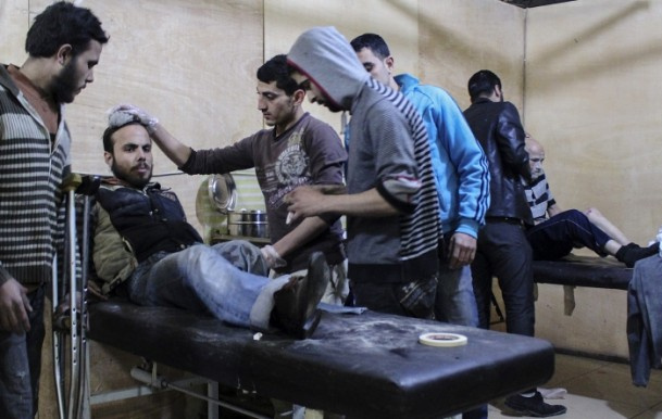 Suriye rejiminden ''vakum bombalı'' saldırı
