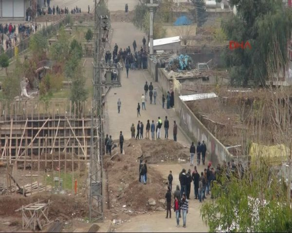 Cizre'de PKK ile HÜDA-PAR çatışması 