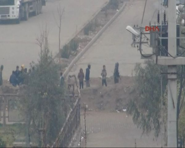 Cizre'de PKK ile HÜDA-PAR çatışması 