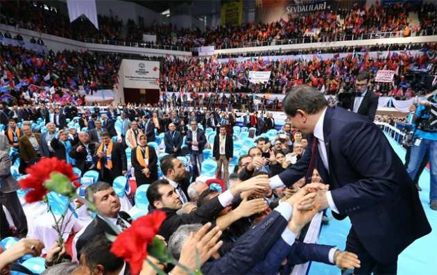 Başbakan Davutoğlu Konya'da konuştu