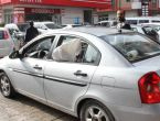 Adana'da araba camından sarkan ceset