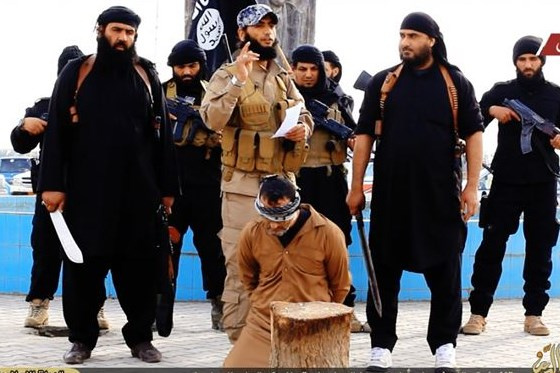 IŞİD 'sihirbazı' böyle katletti