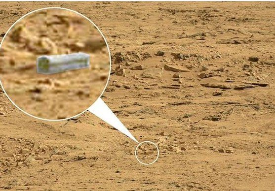 Mars'ta heyecanlandıran görüntüler