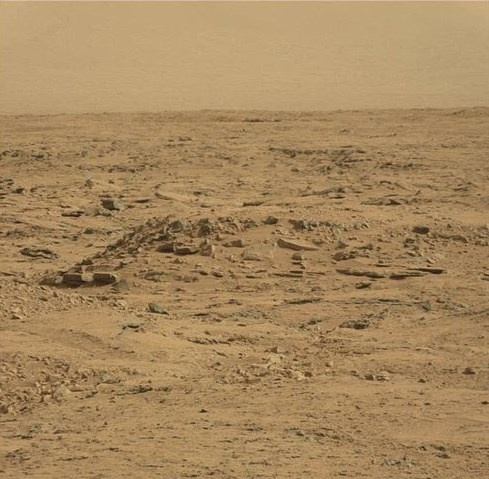 Mars'ta heyecanlandıran görüntüler