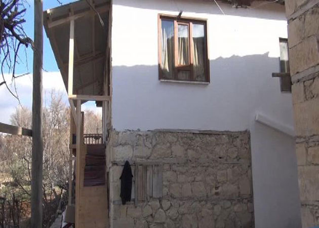 Ermenek'in simgesi Recep Amca'nın evi artık yeni