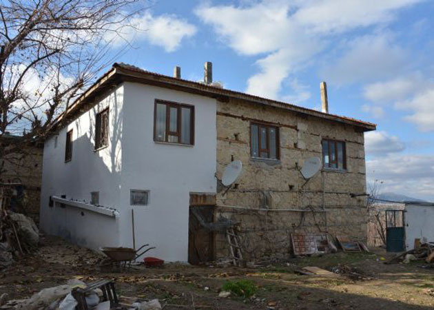 Ermenek'in simgesi Recep Amca'nın evi artık yeni