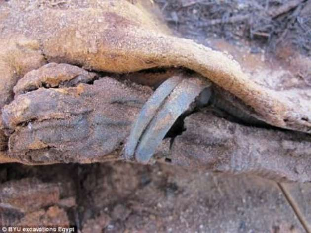 Mısır'da bir milyon mumya bulundu!