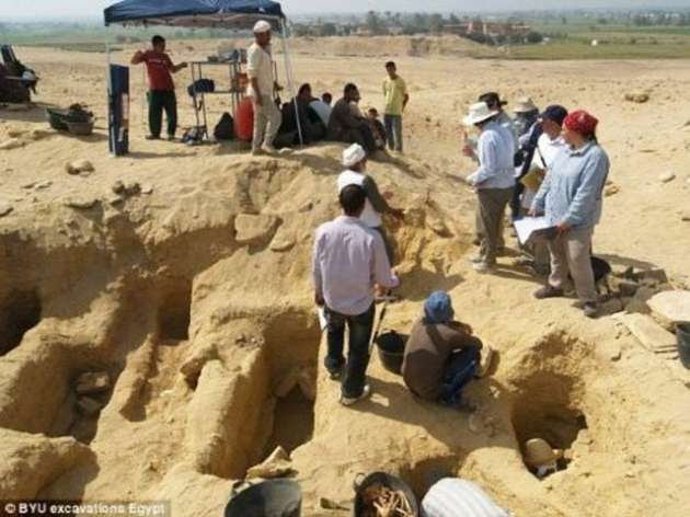 Mısır'da bir milyon mumya bulundu!