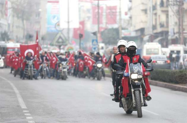 Mersin'in düşmandan kurtuluşu kutlandı