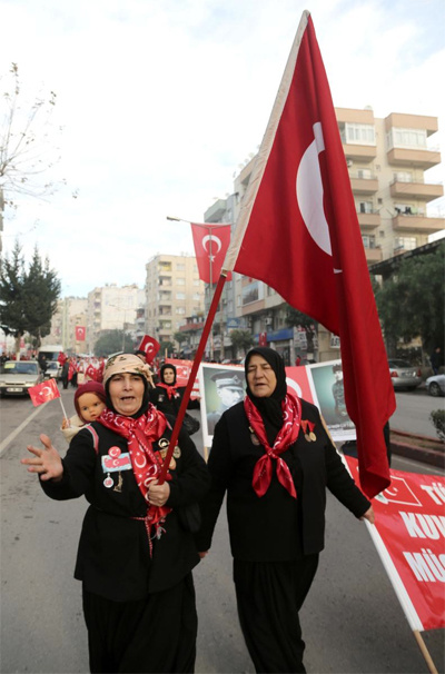 Mersin'in düşmandan kurtuluşu kutlandı