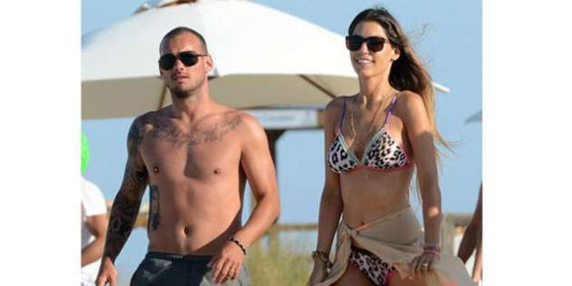 Sneijder’e 'yenge' engeli!