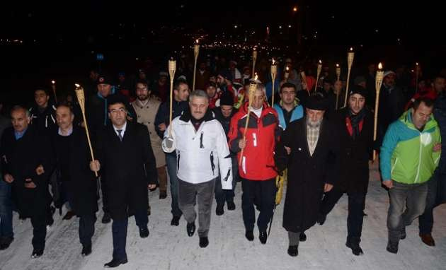 Sarıkamış şehitleri yurtta böyle anıldı