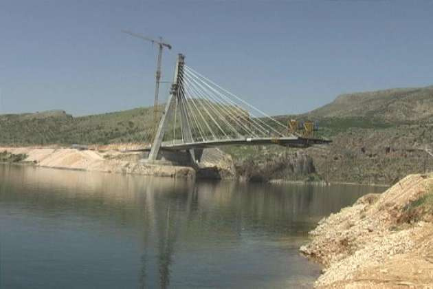 Nissibi Köprüsü tamamlandı