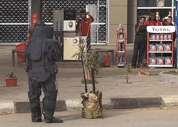 Mısır'da bomba uzmanının feci ölümü