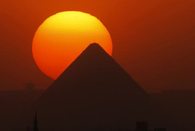 Piramitlerin gizemli tarihi çözüldü!