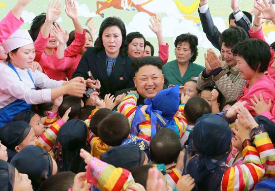 Kim Jong Un'un en garip fotoğrafları