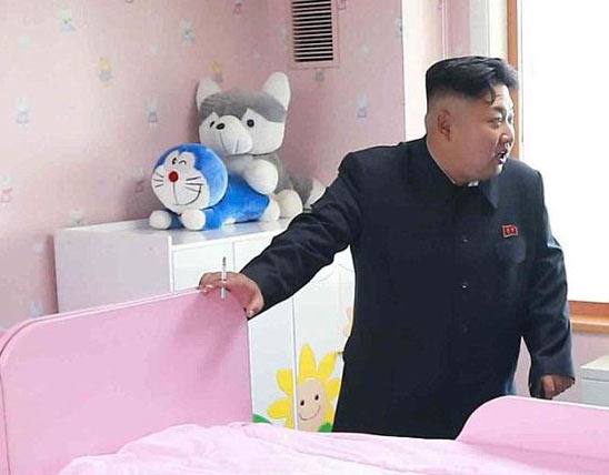 Kim Jong Un'un en garip fotoğrafları