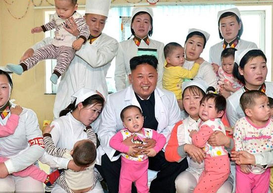 Kim Jong Un'un en garip fotoğrafları