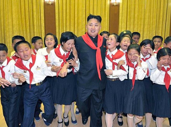 Kim Jong Un'un en garip fotoğrafları