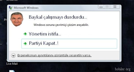 Windows sapıtırsa