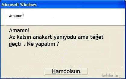 Windows sapıtırsa