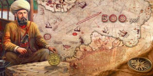 Piri Reis haritasının sırrı