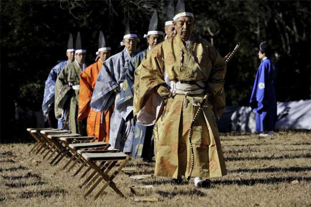 Japonya'da 'okçuluk' geleneği