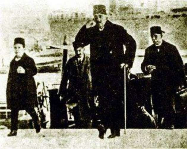 Osmanlı padişahlarının görülmemiş fotoğrafları