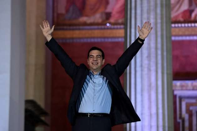 Yunanistan'da seçimi kazanan Aleksis Çipras'ın 2 günü var