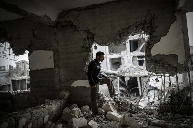 Kobani viranesi IŞİD'den sonraki şok manzara