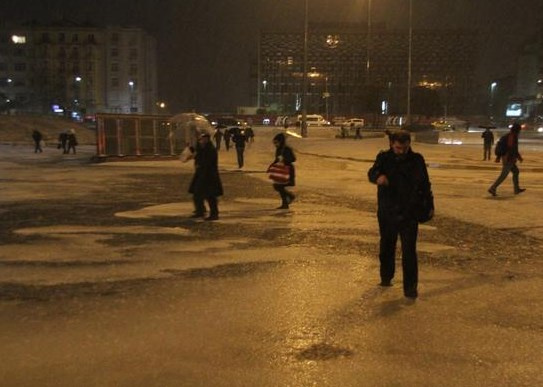 Taksim'i dolu vurdu!